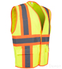 VEL5048 Yellow Class 2 Safety Vest SWATCH