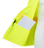 VEL6048M Lime Mesh Velcro Safety Vest SWATCH