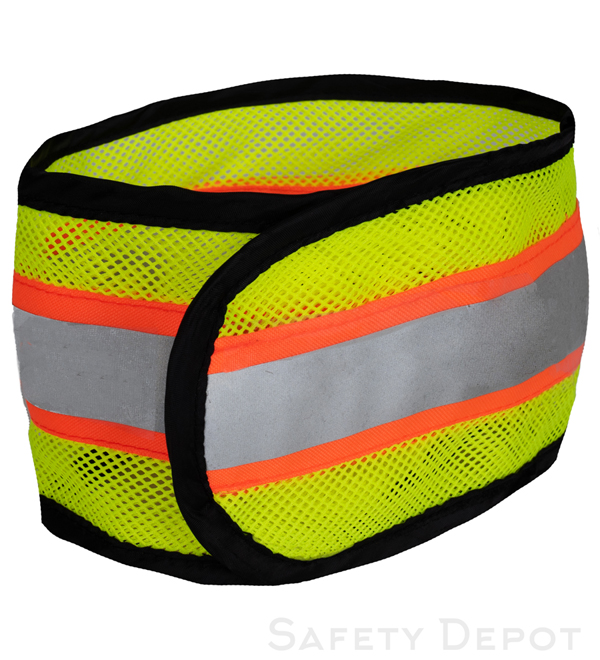 Reflective Yellow Arm Band MAIN