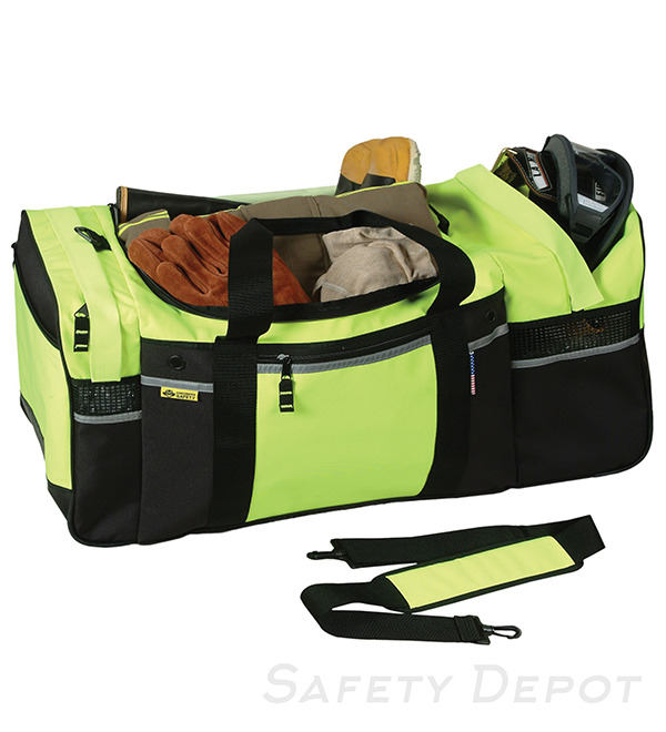 Large Yellow Turnout Gear Bag MAIN