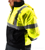 Winter SafetyYellow warm Jacket--safetydepot.com SWATCH