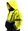 Winter SafetyYellow warm Jacket--safetydepot.com SWATCH