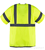 Safety Yellow Vest Class 3 SWATCH