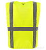 MSD1001LM Lime Mesh Safety Vest SWATCH