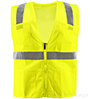 MSD1001LM Lime Mesh Safety Vest SWATCH