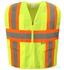 2W IInternational7048c-2   Class 2 Safety  vest-- SWATCH