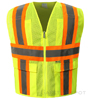 M7048c-2  Class 2  Mesh Vest-Safety Depot Safety-Yellow Mesh Vest SWATCH