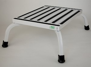 Transportation Safety Step - White MAIN