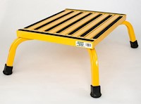 Transportation Safety Step - Yellow MAIN