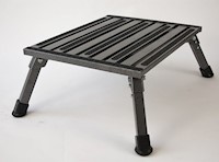 Large Folding Safety Step - Textured Granite MAIN