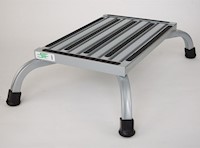 Low Transportation Safety Step - Silver MAIN