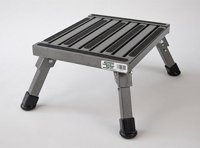Small Folding Safety Step - Black – Safety Step Online Store