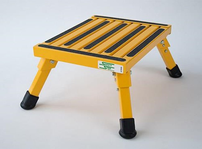 Small Folding Safety Step - Black – Safety Step Online Store