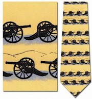 CLASSIC CANNONS SILHOUETTE TIE THUMBNAIL