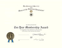 10 YEAR SERVICE CERTIFICATE MAIN