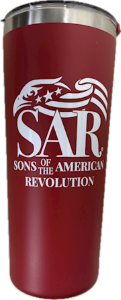 Red SAR Tumbler 22oz THUMBNAIL