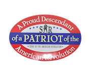 SAR Car Magnet Proud Descendant THUMBNAIL