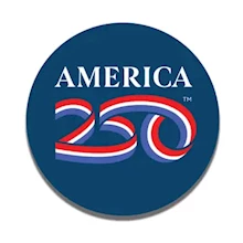 America 250 Circular Pin LARGE