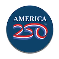 America 250 Circular Pin MAIN