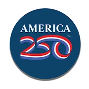 America 250 Circular Pin THUMBNAIL