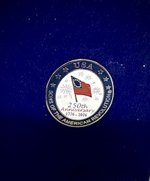 250th Pin LARGE