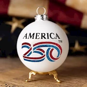America 250 Logo Ornament THUMBNAIL