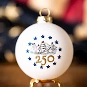 America 250 Freedom Ships Ornament THUMBNAIL