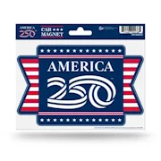 America 250 Badge Car Magnet THUMBNAIL