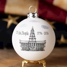 America 250 We The People Ornament LARGE
