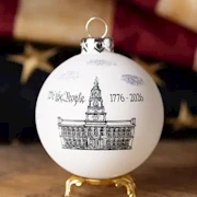 America 250 We The People Ornament THUMBNAIL