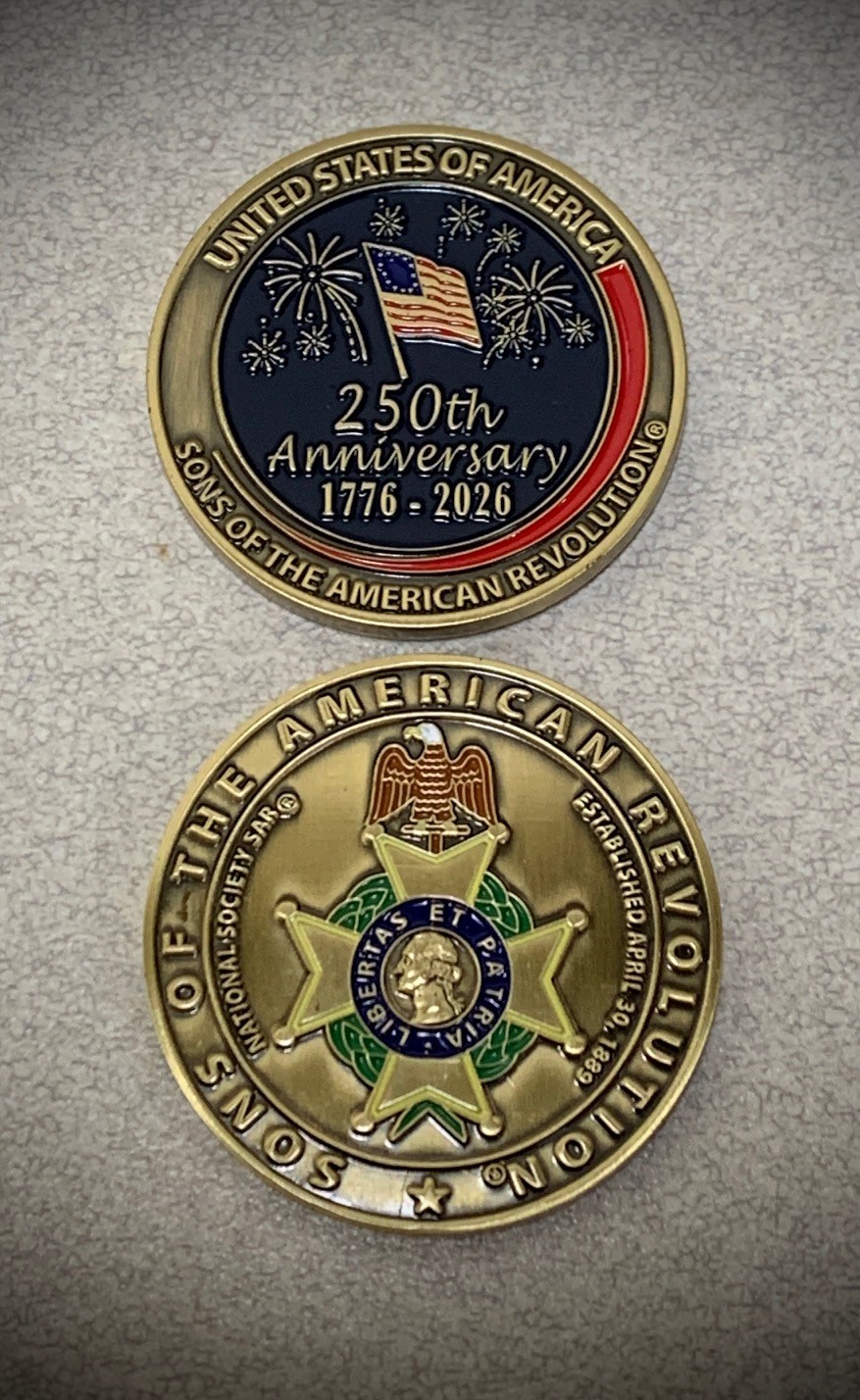 250TH Celebration  COIN THUMBNAIL