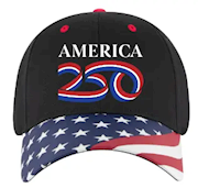 America250 Bill Cap THUMBNAIL