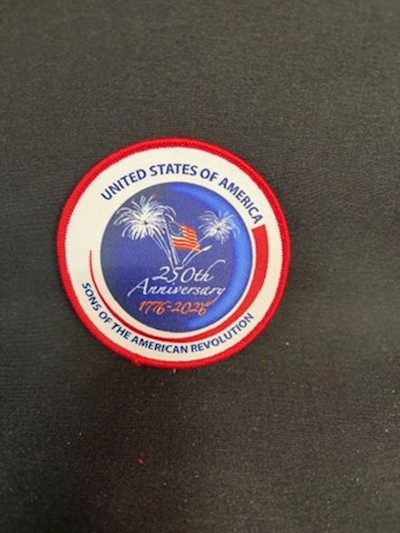 250th Anniversary Patch LARGE