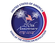250th Anniversary Flag Outdoor  (Heading and Grommets) THUMBNAIL
