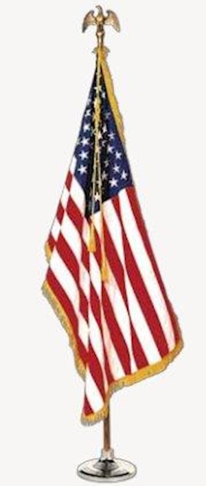 3X5 FT U.S. FLAG (INDOOR) LARGE