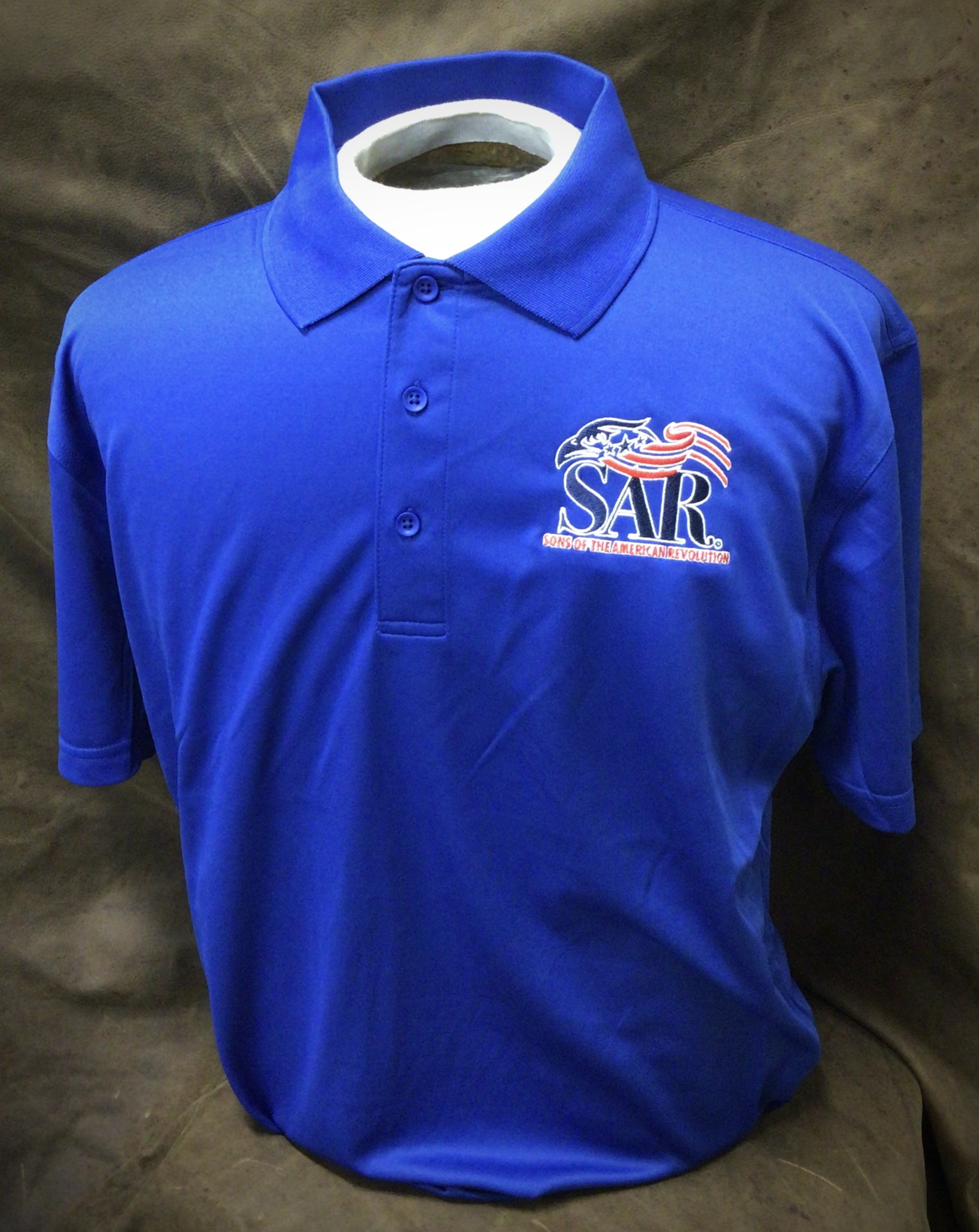 SAR ROYAL BLUE POLO MAIN