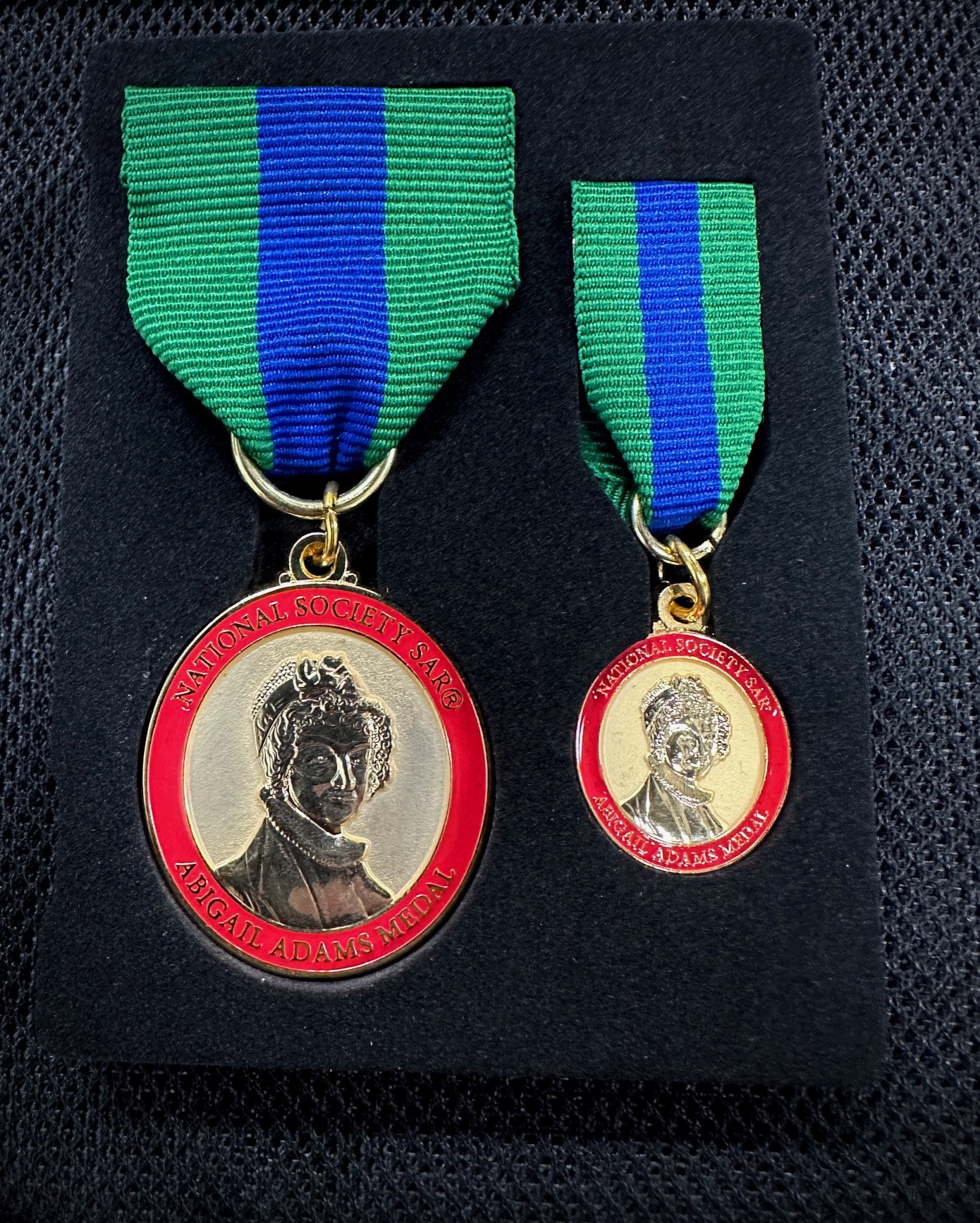 Abigail Adams Medal Set MAIN