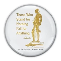 Hamilton Paperweight MAIN