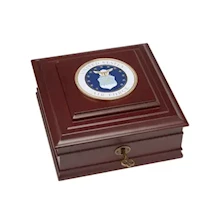 US Air Force Medallion Desktop Box MAIN