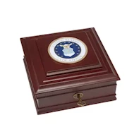 US Air Force Medallion Desktop Box THUMBNAIL