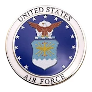 Air Force Pin THUMBNAIL