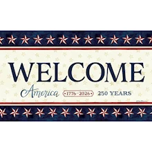 America Welcome Mat LARGE