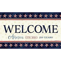 America Welcome Mat MAIN