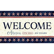 America Welcome Mat THUMBNAIL