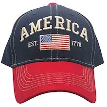 1776 America Hat LARGE