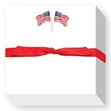 American Flag Notepad LARGE