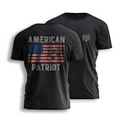 American Patriot Flag T-Shirt THUMBNAIL