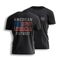 American Patriot Flag T-Shirt MAIN
