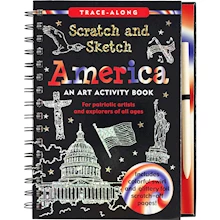 America Scratch and Sketch LARGE