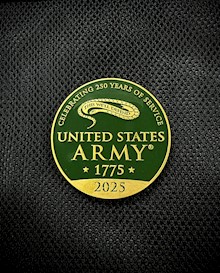 250th Army Coin LARGE